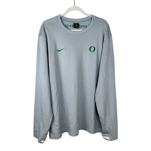 Oregon Ducks Nike Performance Top Crew Sweatshirt